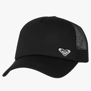 Roxy Black Trucker Hat